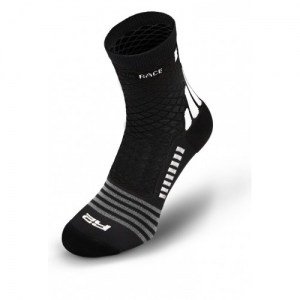 MISSION. R2 κάλτσες Μαύρες/Άσπρες DRIMALASBIKES